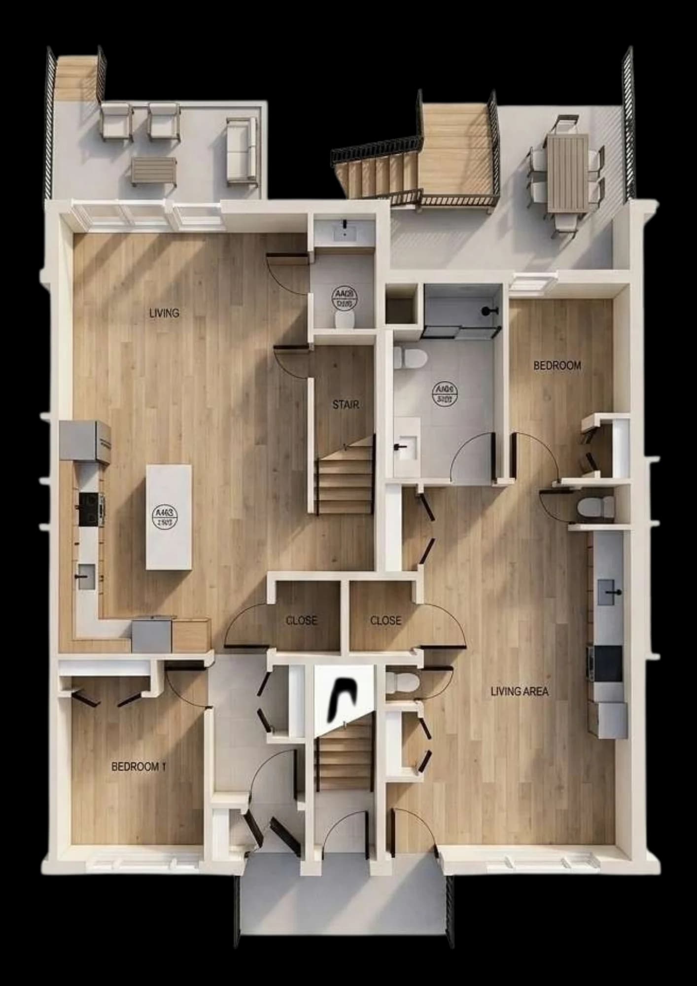 Ground Floor plan