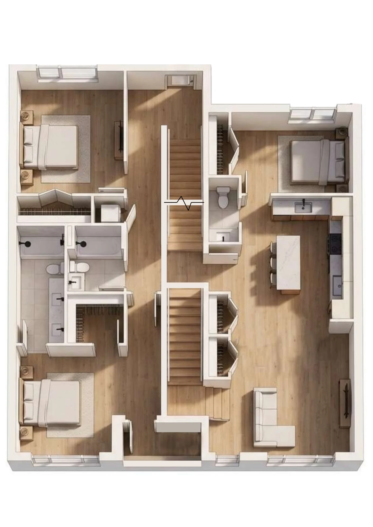 Second Floor plan