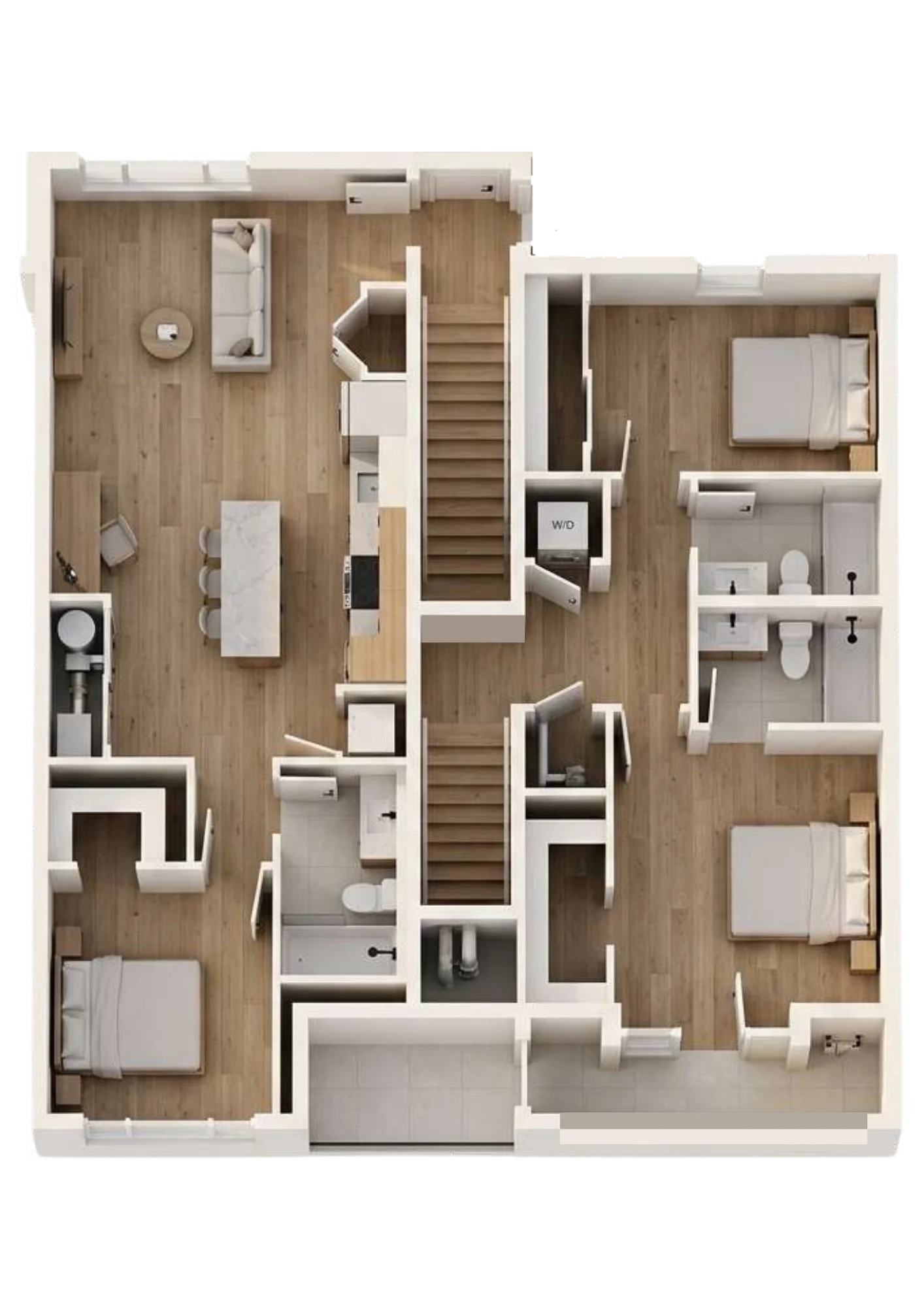 Third Floor plan