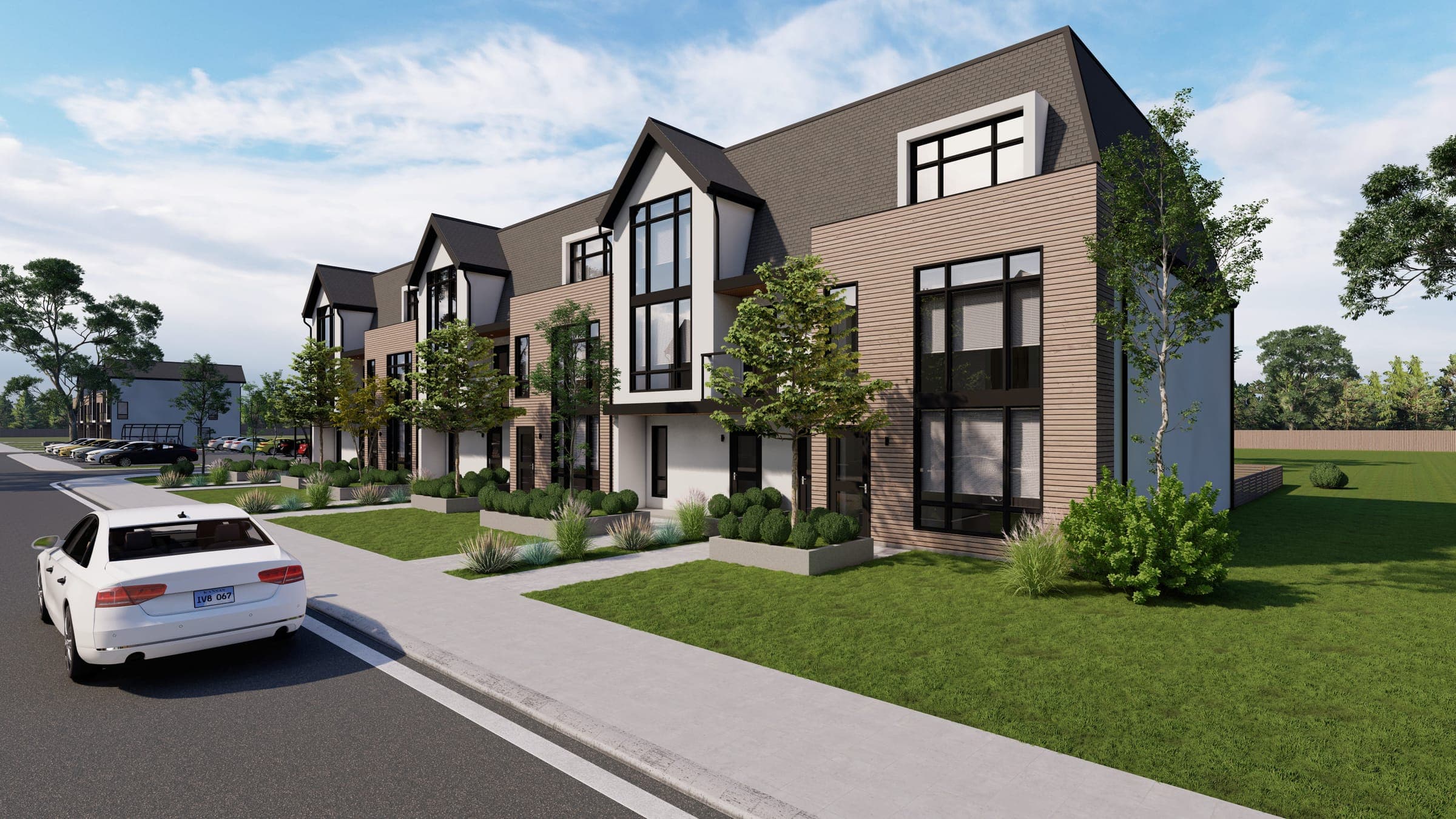 Community view of Kemptville Commons